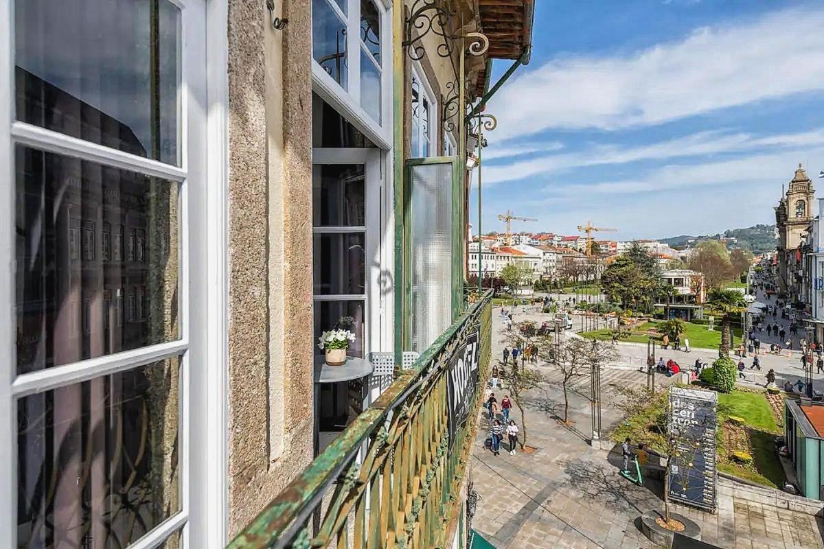 Sir Manuel Guest House - Unidade Centro Historico Брага Екстериор снимка