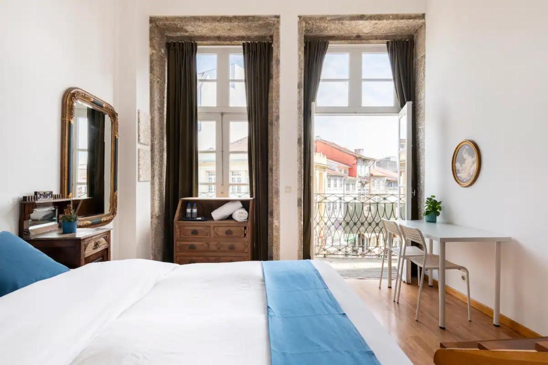 Sir Manuel Guest House - Unidade Centro Historico Брага Екстериор снимка
